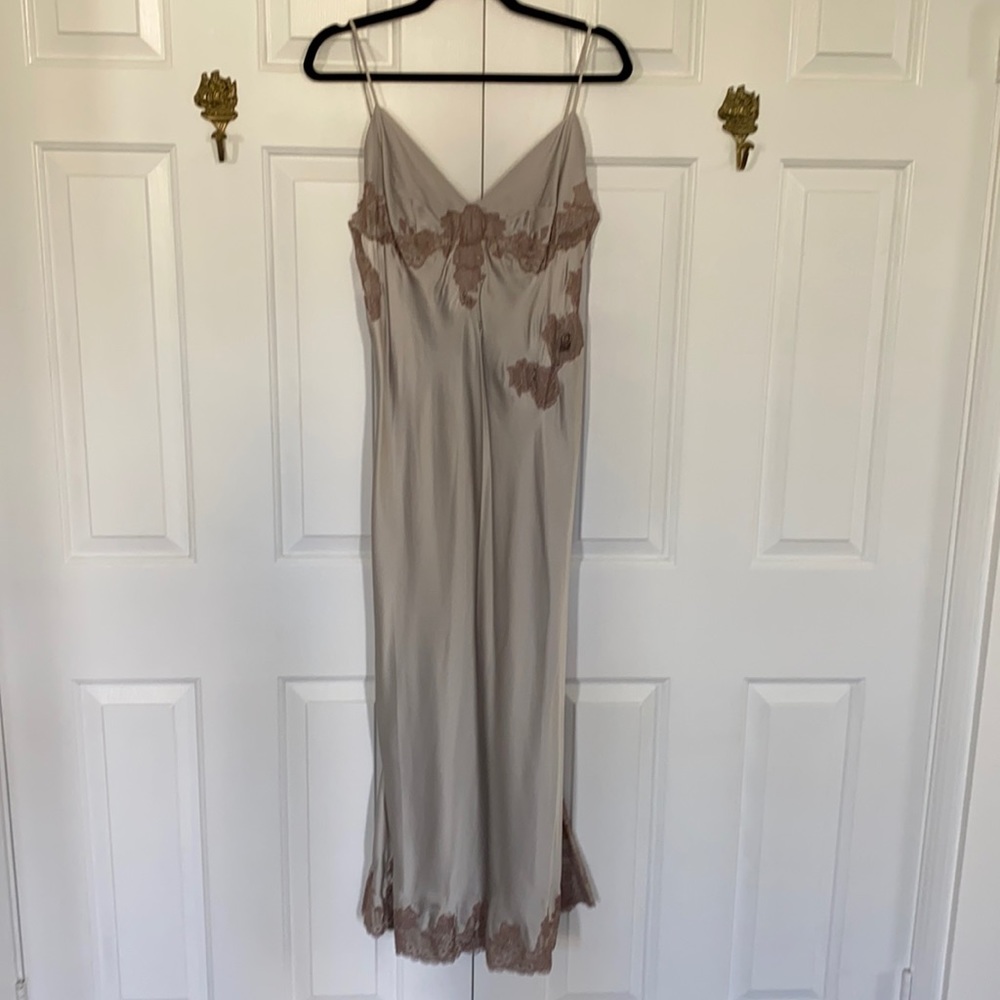 ENCHANT LACE TRIM CHEMISE